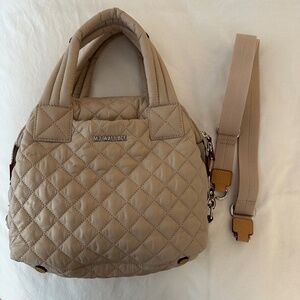 MZ Wallace Small Sutton Deluxe Quilted Bag